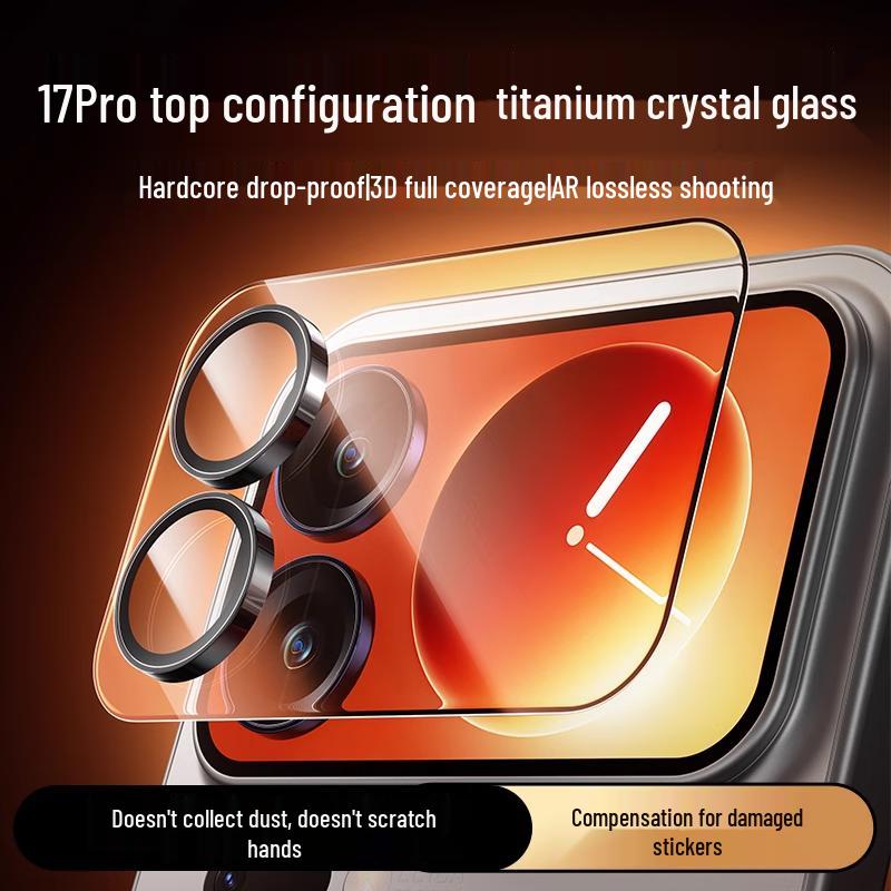 

DIVI AR Enhanced Tempered Glass Lens Protector