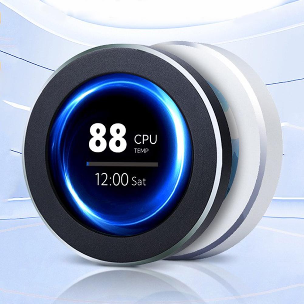 2.1/2.8 Inch IPS Secondary Screen 480x480 USB Water-Cooled Round LCD CPU GPU Monitoring MINI PC Gamer Display