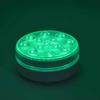 7CM 13-LED Submersible Pool Light with RF Remote & Suction Cup - 16 Colors, Four Magnets, Courtyard Decor