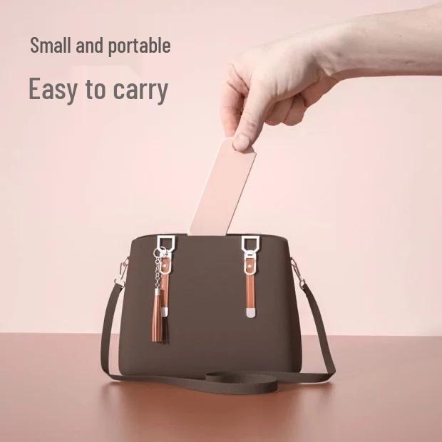 Welcome Offer: Compact 2-in-1 Mirror and Comb for Women - Perfect for Travel and Quick Touch-ups