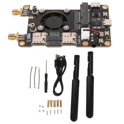 3G 4G LTE Base HAT for Tinker Board for RasPi for ARTIK for Rock64 Media for Liber Computer Board