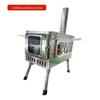Li Shen Folding Portable Camping Wood Stove