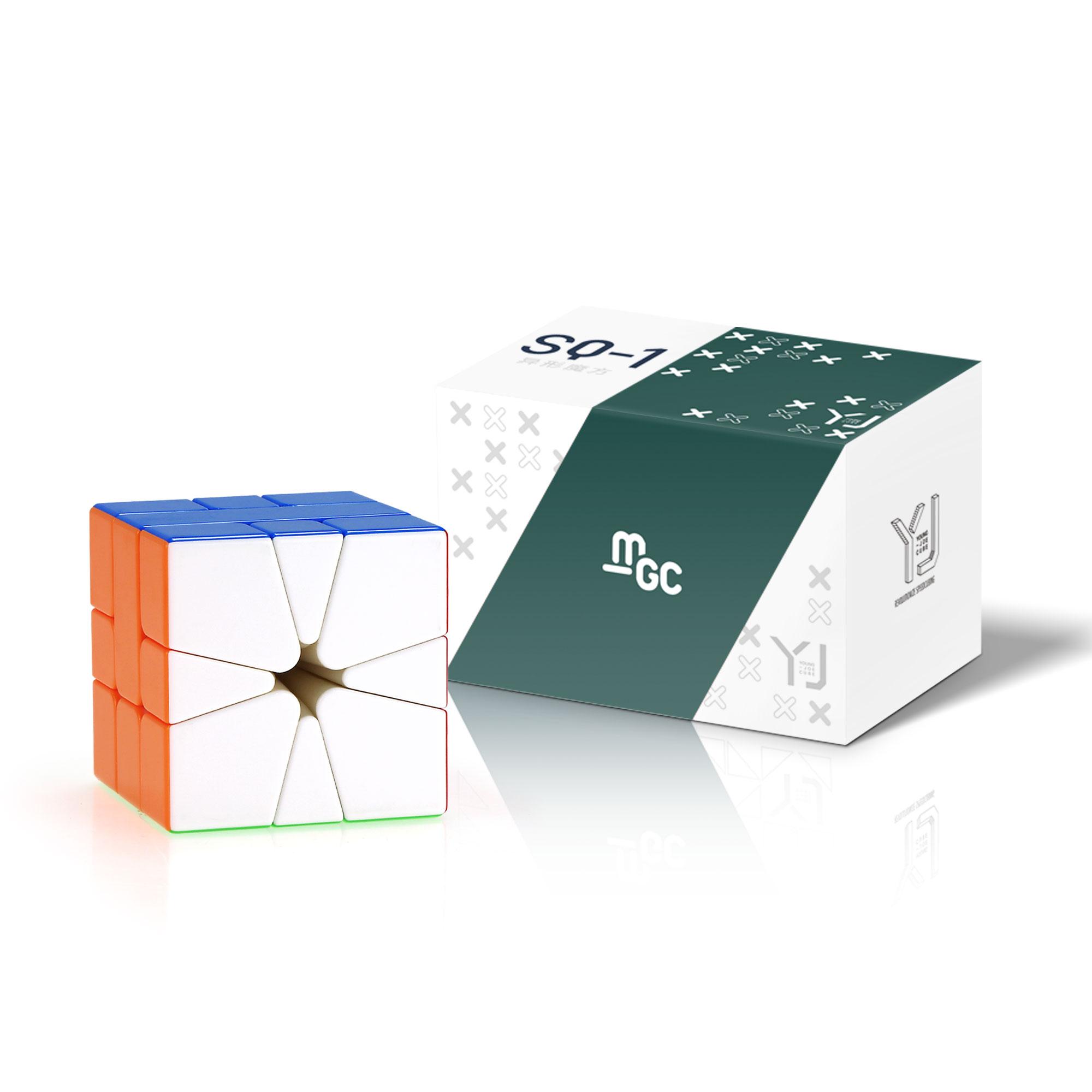 

Non-Toxic Yongjun Yj Mgc Magnetic Sq-1 3X3 Speed Magic Cube Magnets Cube Magnetic Custom Square-1 Game Educational Toy