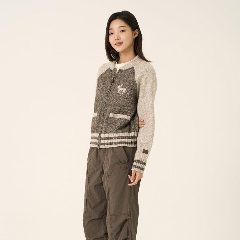 W Varsity Cardigan