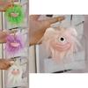 Plush Unique Keychain With Big Eyes And Sausage Mouth Soft Stuffed Doll