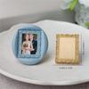 For Wax Seal Stamp Frame, 3D Embossed Flower Relief Carving Brass Head And Wood Handle For Wax Seal Kit