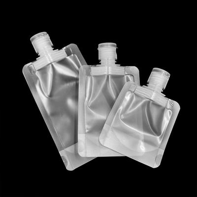Travel Business Lotion Body Wash Shampoo Moisture Bag Portable Cosmetics Bag Flip Top Suction Bag