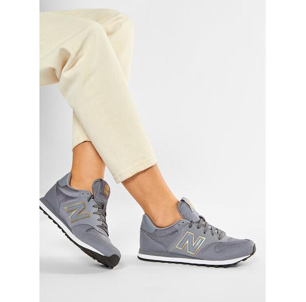 New Balance кроссовки GW500GKG серый