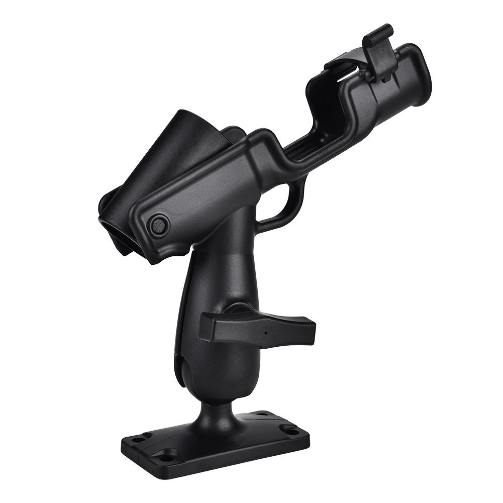 Adjustable Rotating Fishing Rod Rest Holder Bracket Stand for Kayak Canoe Boat