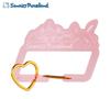 Sanrio Wish Me Mell Acrylic Carabiner with Heart Ring Japan NEW
