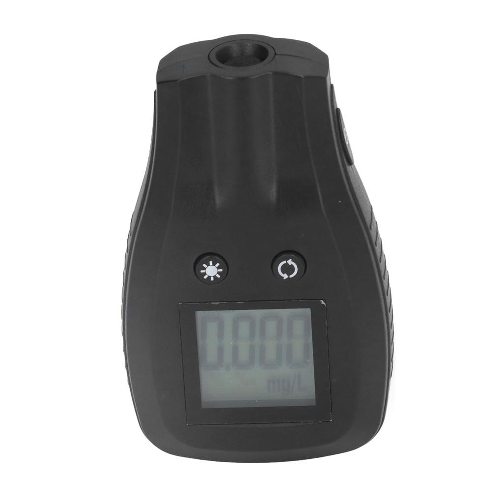 Alcohol Breathalyzer Automatic Alarm Rugged Case Small Accurate Alcohol Breathalyzer With Lanyard for Traffic Control