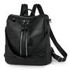 Retro Women's Backpack Large Capacity Commuter Backpack Multi-functional Foreign Portable Shoulder Bag