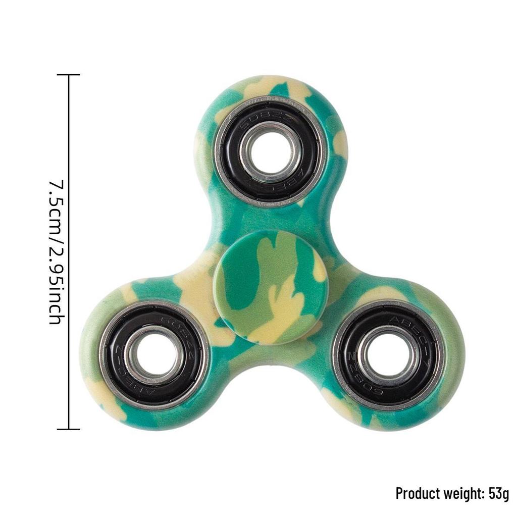 Colorful Fingertip Spinner Decompression Toy - Hand Spinner for Stress Relief and Fun