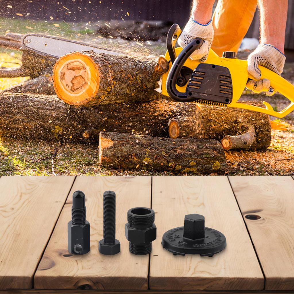 Flywheel Puller Clutch Removal Tool Repair Work Maintenance Tasks Robust Construction Versatile Compatibility Hand Tool