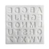 Medium Letters Keychains Mold DIY Epoxy Craft Necklace Keychain Jewelry Mold