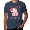 Merry Pigmas Tshirt Fashion Pattern Printed Tee Shirt
