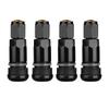 4pcs Car Nipple Caps Universal Metal Car Motorcycle Tubeless Wheel Tyre Valve Stems Caps Tire Air Valve Stems Valve Stems Caps Valve Stems 1
