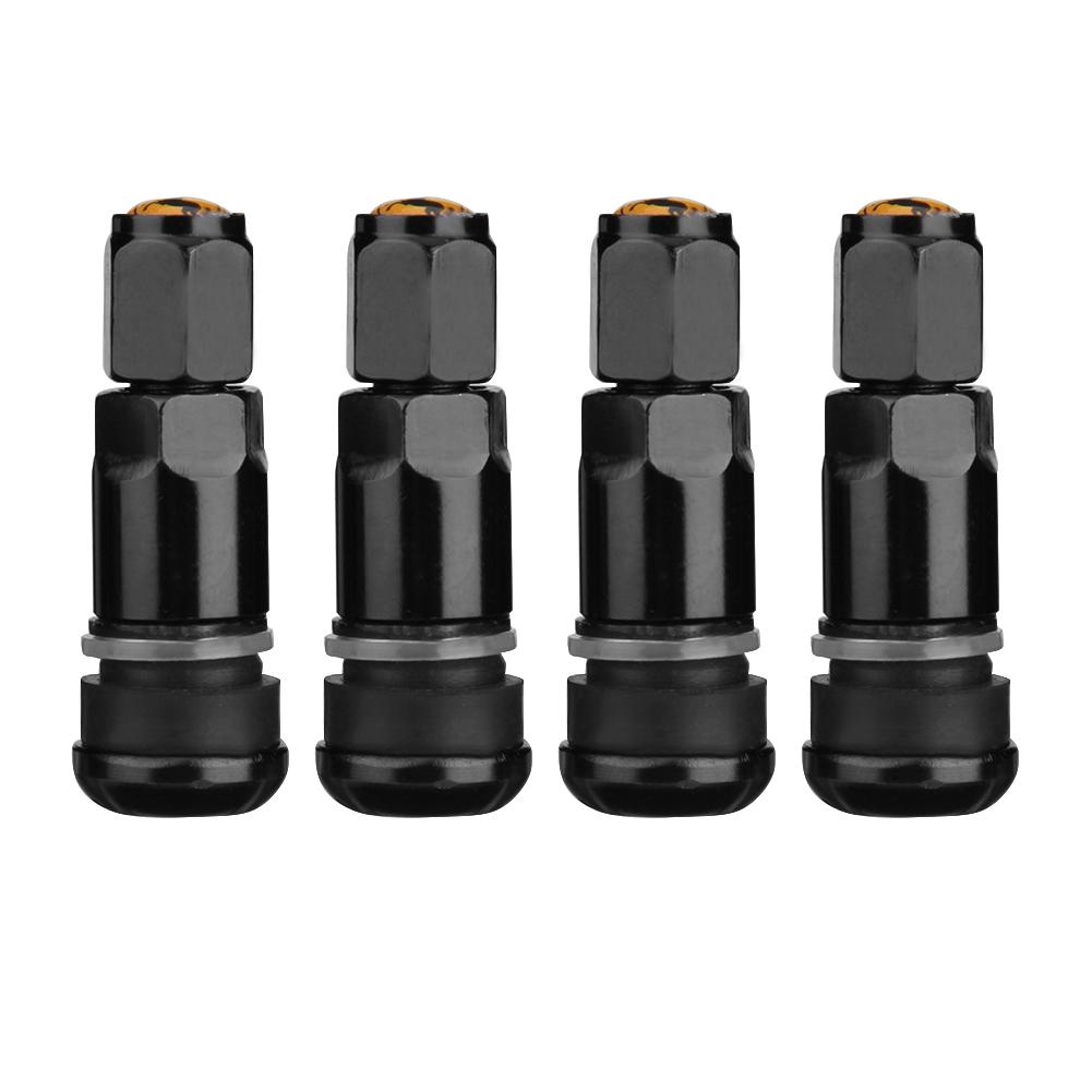 4pcs Car Nipple Caps Universal Metal Car Motorcycle Tubeless Wheel Tyre Valve Stems Caps Tire Air Valve Stems Valve Stems Caps Valve Stems 1