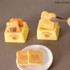 12PCS Bread Machine Jam Baking Clip Model Dollhouse Simulation Miniature Food Toy DIY Accessories Desktop Doll House Ornament