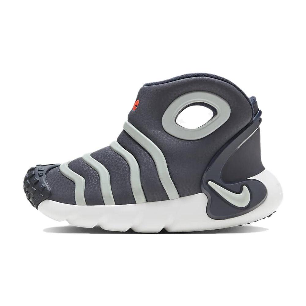 Nike Dynamo GO Slip Resistant Abrasion Resistant Low top Kids Lifestyle Shoes Black Gray Kids  DQ6009-400 28