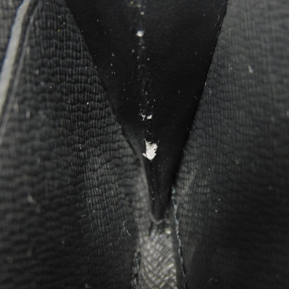 Used 12564 Zippy Coin Purse, Vertical, M81662 7943, Black, RFID IC Chip, Monogram Eclipse Noir Men's from Japan