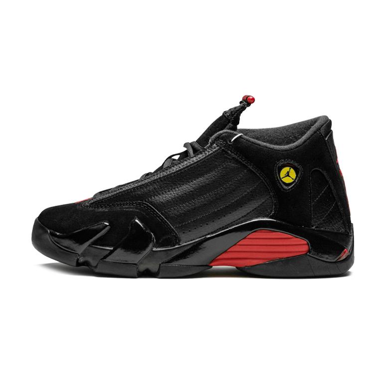 

Новые Jordan 14 Retro Last Shot 2018 GS 487524-003 37.5