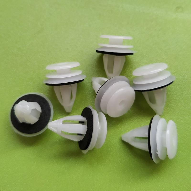 50 Plastic Clips for Automobiles, Suitable for Many Kinds of Cars, Door Panel Clips HMM