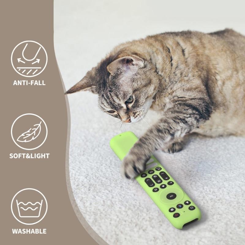 Shockproof Silicone Case Protector For RC813/FMB1/RC923/FMB3/RC902V/FMR1 Remote Easy Access Cover, Soft Texture