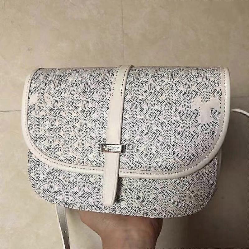 Luxus Leder Tasche für Männer und Frauen, Große Shopping Tote Umhängetasche, Tasche, Reisetasche, Geldbörse, Schwarz-Weiß