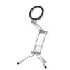 Magnetic Phone Stand Desk Selfie Tripod Foldable Metal Holder Car Home Office Bathroom Portable Mount