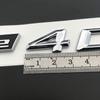 ABS Chrome Car XDrive Emblem Trim Sticker X Drive 20i 25i 28i 30i 35i 40i 48i 50i For X1 X3 X4 X5 X6