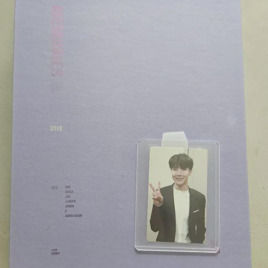 Bts Memories 18 Dvd Hoseok Full Set