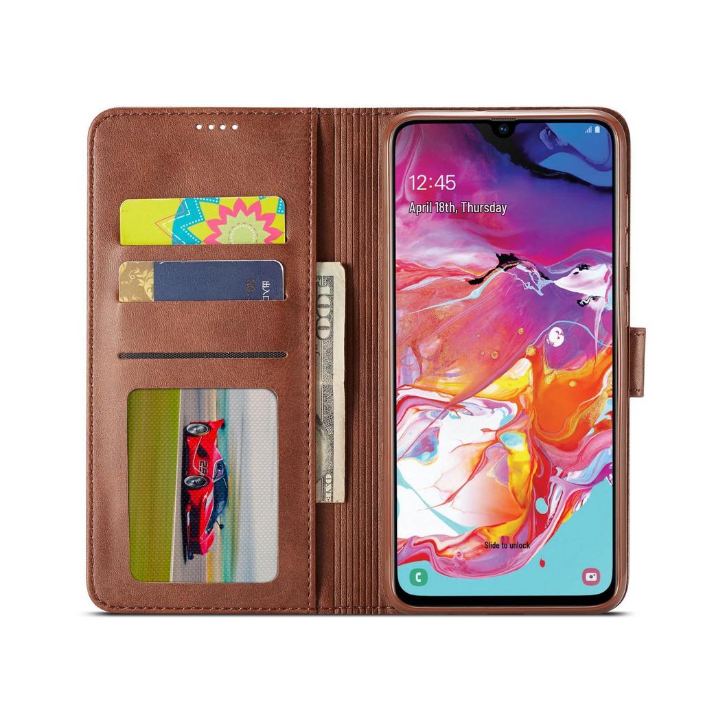 LC.IMEEKE Leather Flip Wallet Case for Samsung A57/A56/A55/A54/A37/A17/A16