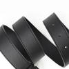European and American Casual Square Buckle Imitation Leather Belt for Men and Women Versatile Jeans Belt Fashionable and High-end Women's Belt