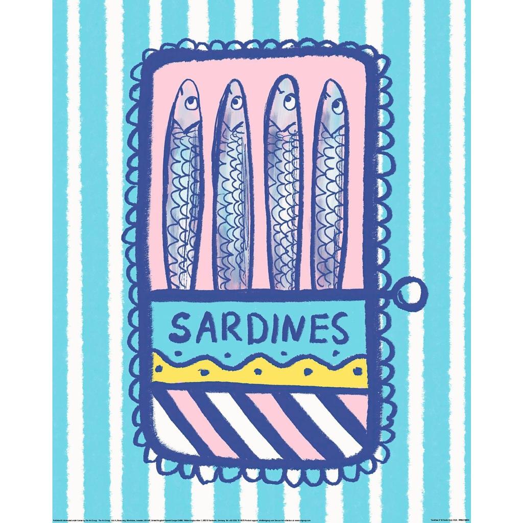 Studio Dolci Sardinen II Druck