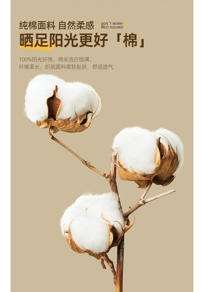 Sunshine Raw Cotton Soybean Fiber All-Season Thick Quilt