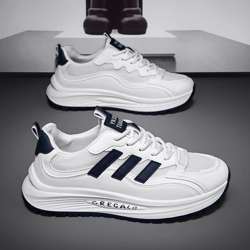 Herrenschuhe, Sportschuhe, Herren Frühling Neu Atmungsaktives Mesh Dad Shoes, Herren Studenten Freizeitschuhe, Herren