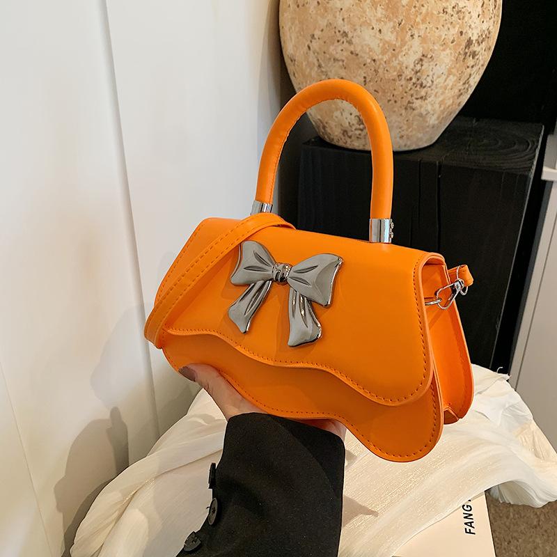 

Маленька феєрична сумка 2024 року, нова міні-сумка з метеликами, корейська міні-сумка для батьків і дітей на ланцюжку, червоний конверт помаранчевий