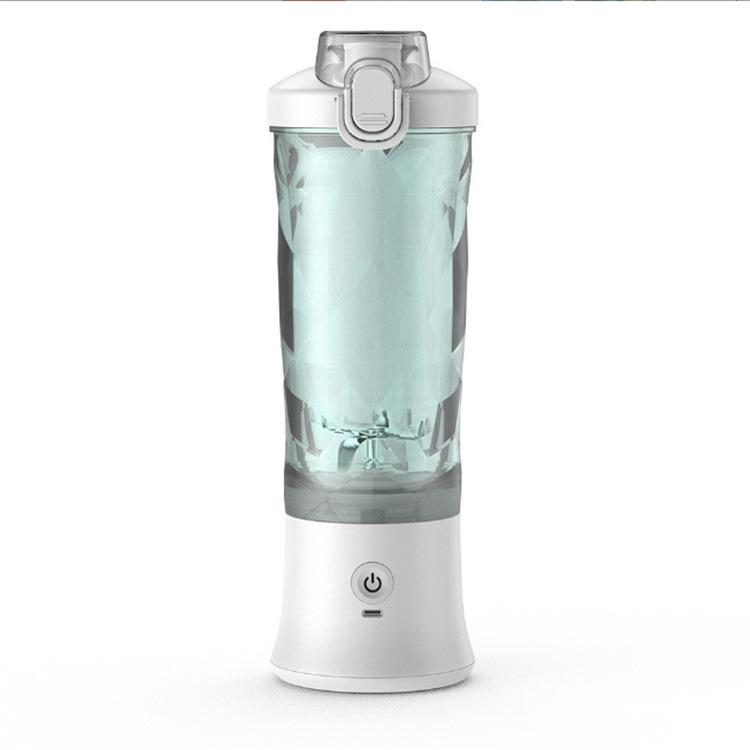 600ML Portable Sports Shaker & Juice Cup with Direct Drink Spout