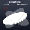Car Auxiliary Mirror, Rearview Mirror Assist, Frameless, Adjustable Angle, Wide View, Wide Angle View,