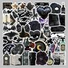 50 Gothic Dark Witch Stickers: Personalized, Creative, Waterproof Decorative Stickers for Journaling and Phone Cases