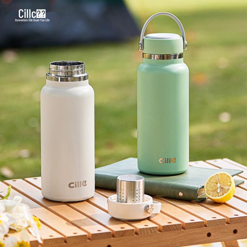 Cille XB-22113 750ml 316 Stainless Steel Tea Infuser Thermos