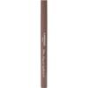 Canmake Slim Liquid Eyeliner 03 Chaba Contains Serum Greige Greige, Ultra-Fine Brush, Waterproof, Ingredients,