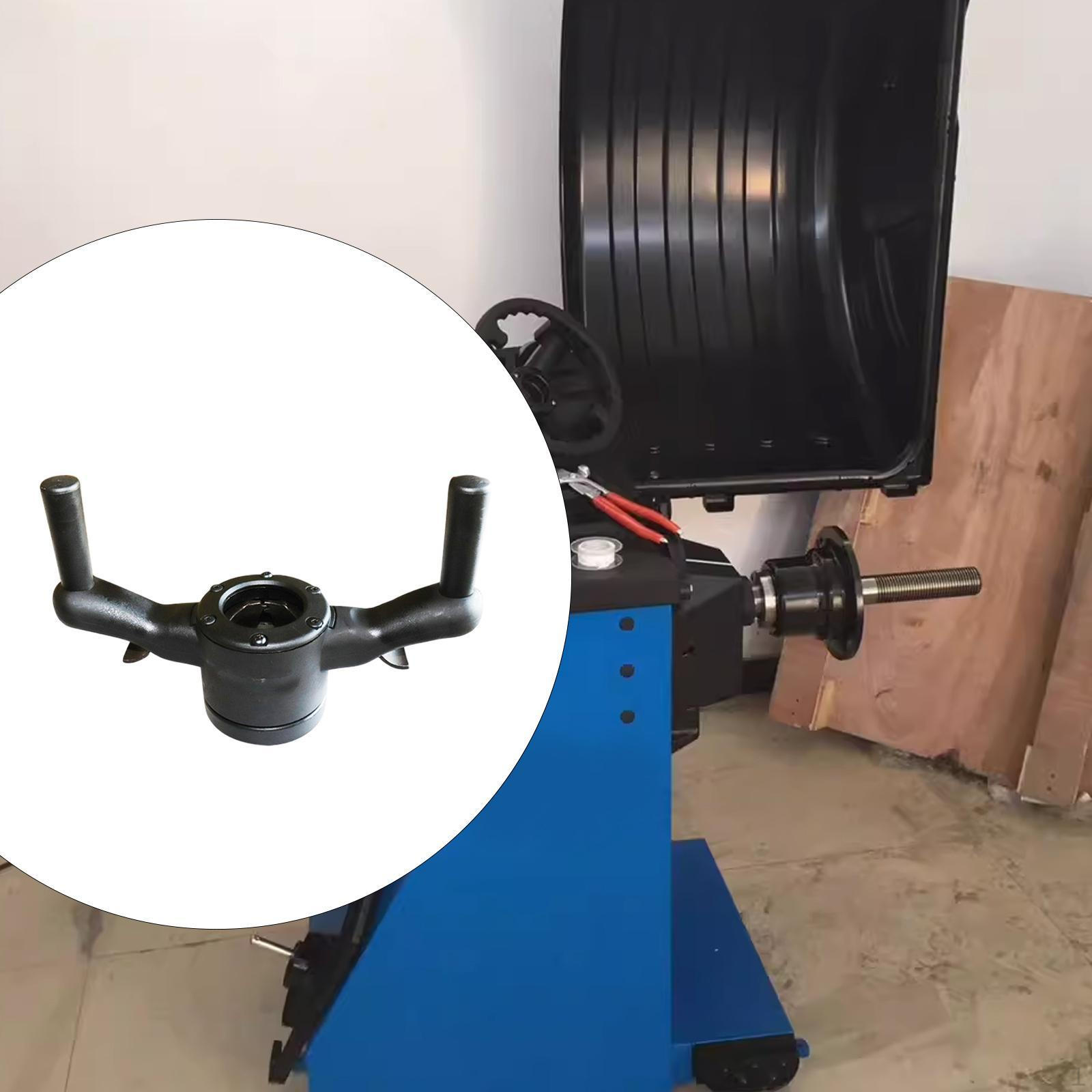 

Балансировочная гайка для ступицы колеса, зажимная гайка для шиномонтажного инструмента, профессиональный, легкий, прочный 40mm 4T