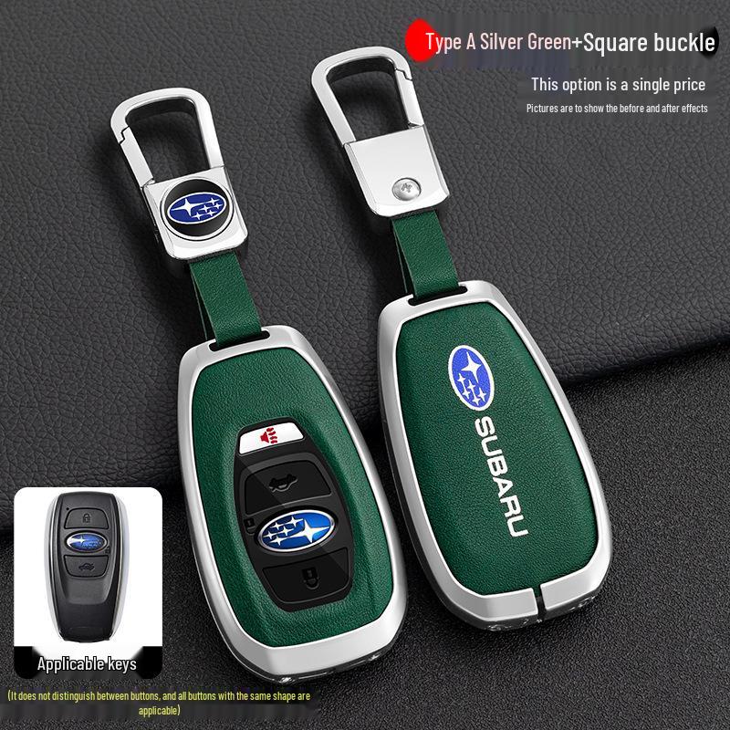 Hochwertiges Schlüsselgehäuse für Subaru: XV, Forester, BRZ, Outback, Legacy, Ascend