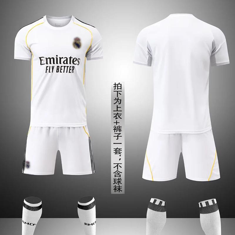 Sada fotbalových dresů s krátkým rukávem pro dospělé a děti, pánské a dámské dresy Brazílie, Argentiny, Německa, zápasové a tréninkové dresy, domácí a venkovní