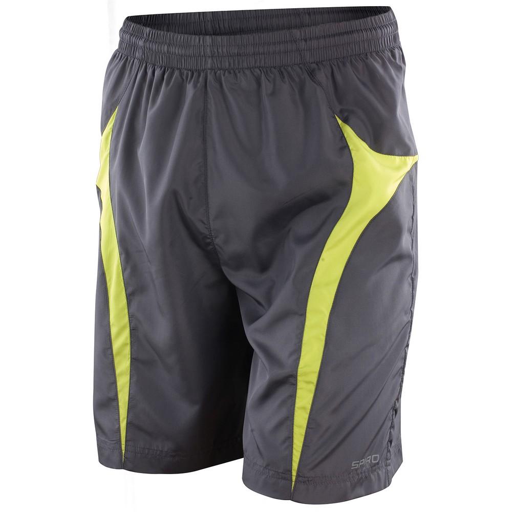 Spiro Unisex Adult Team Micro-Lite võrkvoodriga lühikesed püksid