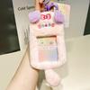 Cute Plush Unique Pet Card Holder Keychain In Various Animal Designs Kids For