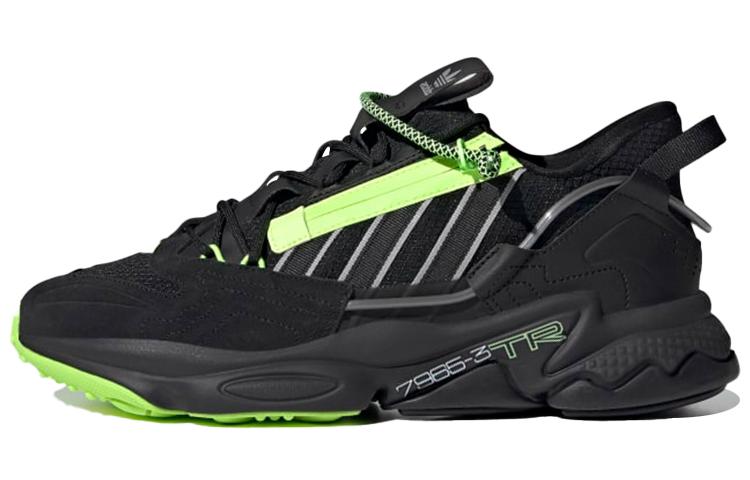 Adidas Ozweego Zip Black Signal Green 36