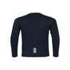 Emporio Armani EA7 Solid Color Crew Neck Long Sleeve T-Shirt Men Tops Blue 8NPT55PJM5Z1578